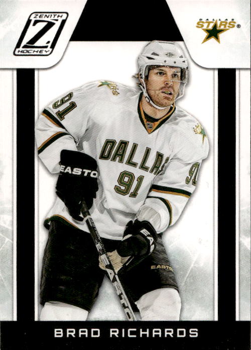 BRAD RICHARDS 10-11 Panini Zenith