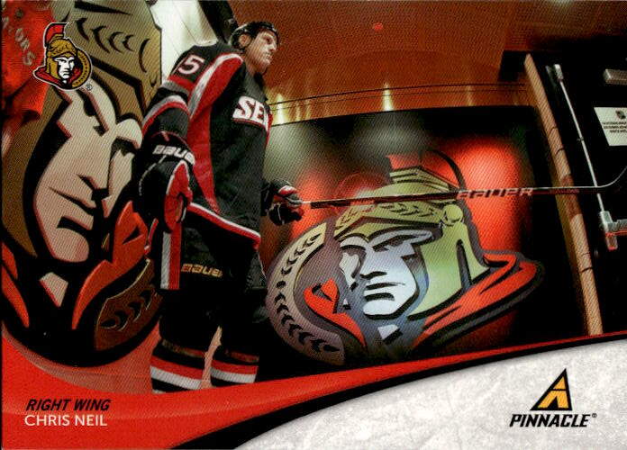 CHRIS NEIL 11-12 Panini Pinnacle