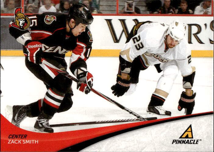 ZACK SMITH 11-12 Panini Pinnacle