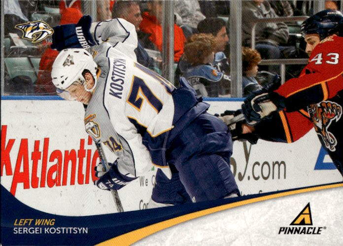 SERGEI KOSTITSYN 11-12 Panini Pinnacle