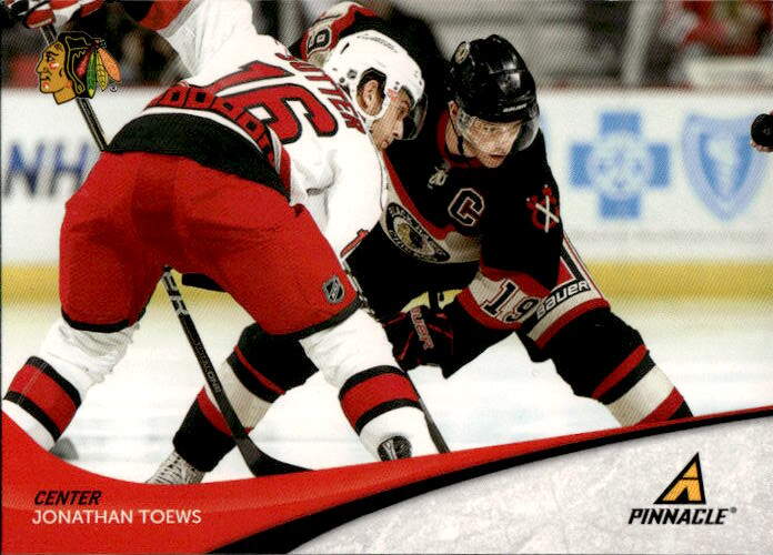 JONATHAN TOEWS 11-12 Panini Pinnacle