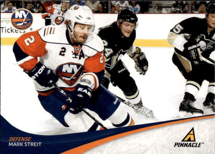 MARK STREIT 11-12 Panini Pinnacle