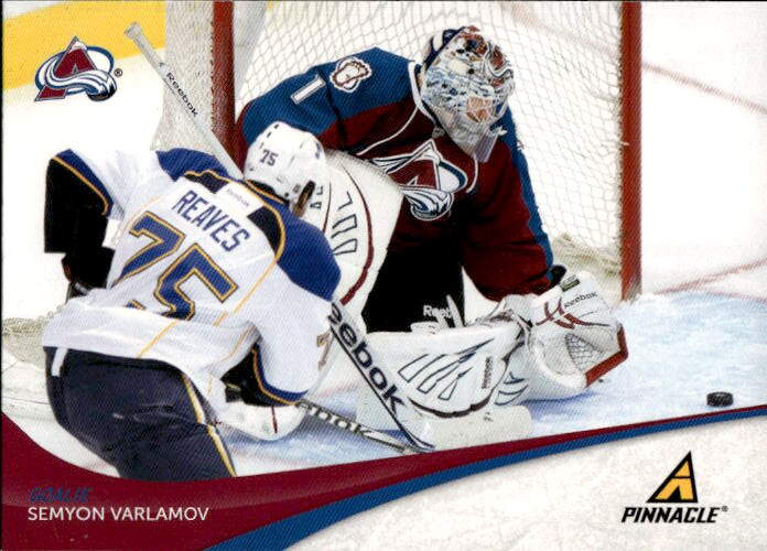 SEMYON VARLAMOV 11-12 Panini Pinnacle