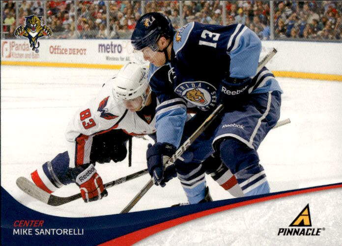 MIKE SANTORELLI 11-12 Panini Pinnacle
