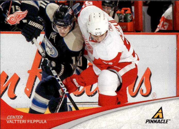 VALTERI FILPPULA 11-12 Panini Pinnacle