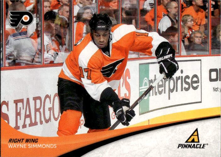WAYNE SIMMONDS 11-12 Panini Pinnacle