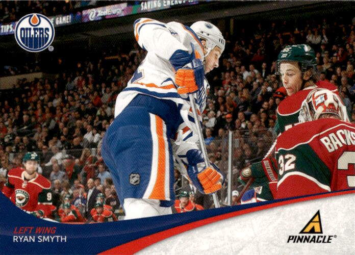 RYAN SMYTH 11-12 Panini Pinnacle