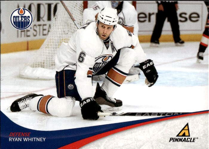 RYAN WHITNEY 11-12 Panini Pinnacle
