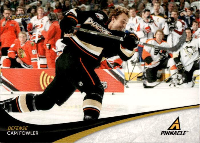 CAM FOWLER 11-12 Panini Pinnacle