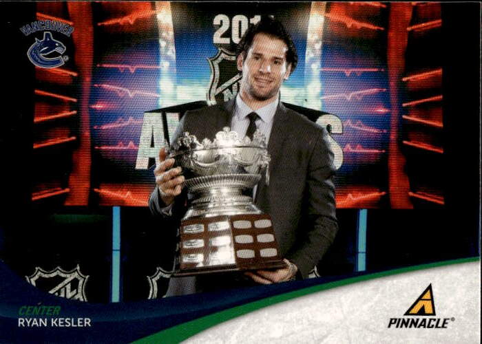RYAN KESLER 11-12 Panini Pinnacle