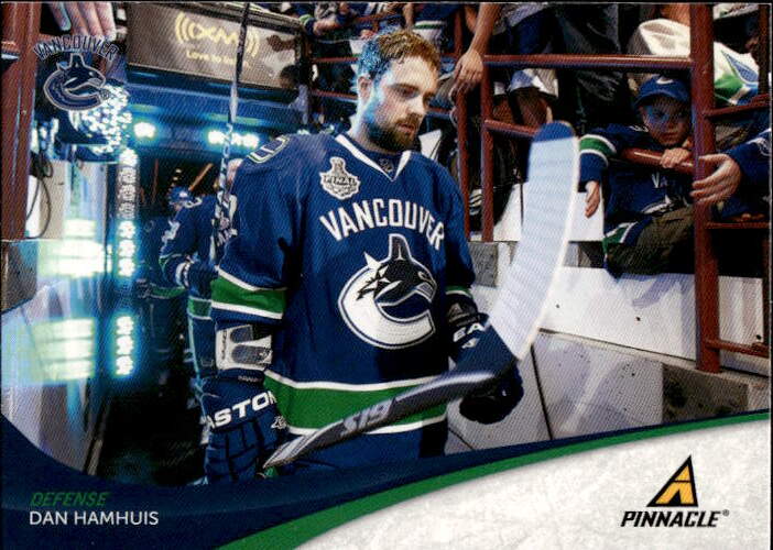 DAN HAMHUIS 11-12 Panini Pinnacle