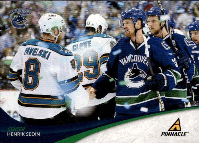 HERNIK SEDIN 11-12 Panini Pinnacle