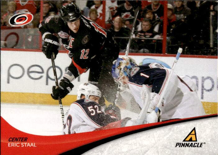 ERIC STAAL 11-12 Panini Pinnacle