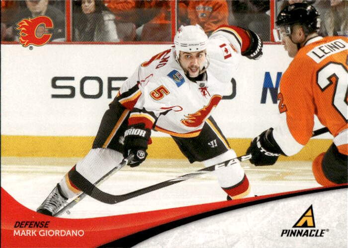 MARK GIORDANO 11-12 Panini Pinnacle
