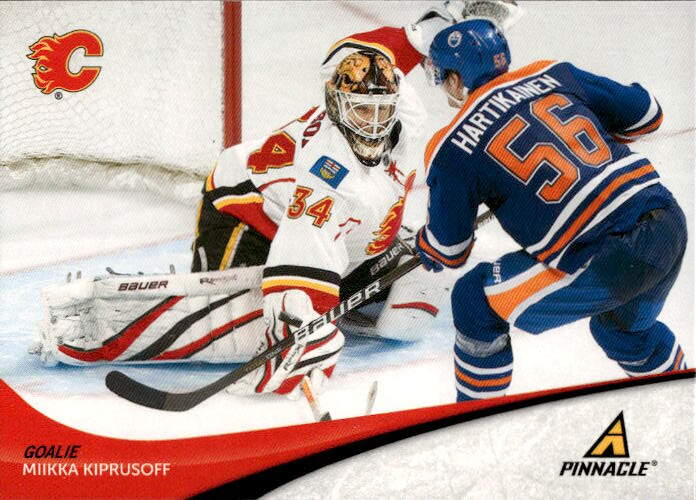 MIIKA KIPRUSOFF 11-12 Panini Pinnacle