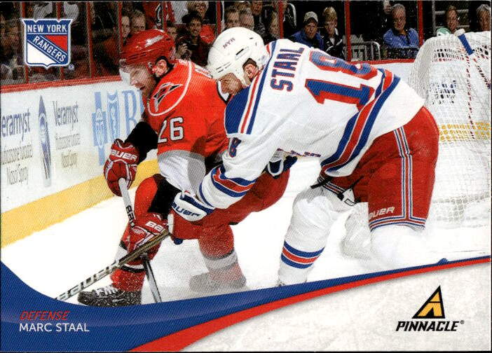 MARC STAAL 11-12 Panini Pinnacle