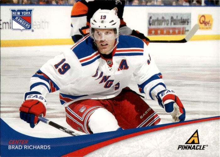 BRAD RICHARDS 11-12 Panini Pinnacle