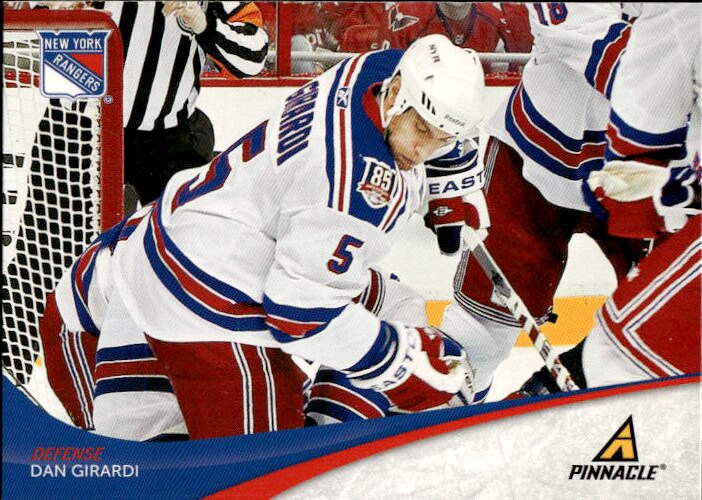 DAN GIRARDI 11-12 Panini Pinnacle