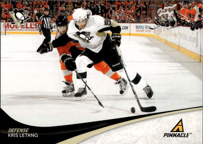 KRIS LETANG 11-12 Panini Pinnacle