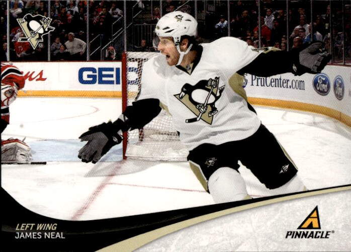 JAMES NEAL 11-12 Panini Pinnacle
