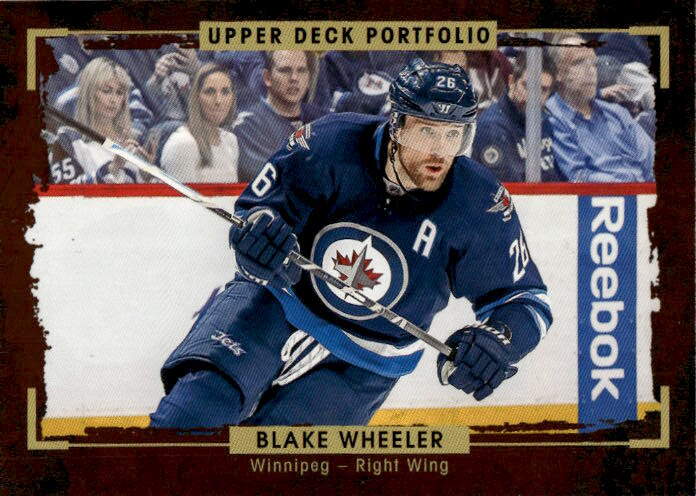 BLAKE WHEELER 15-16 UD Portfolio