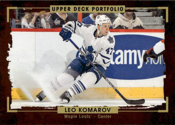 LEO KOMAROV 15-16 UD Portfolio