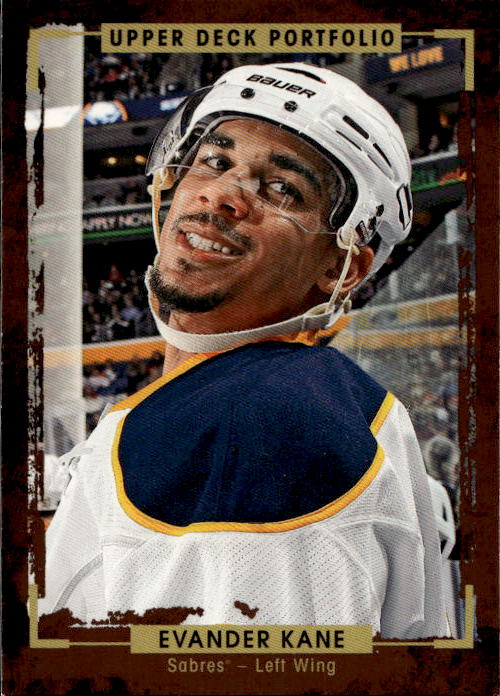 EVANDER KANE 15-16 UD Portfolio