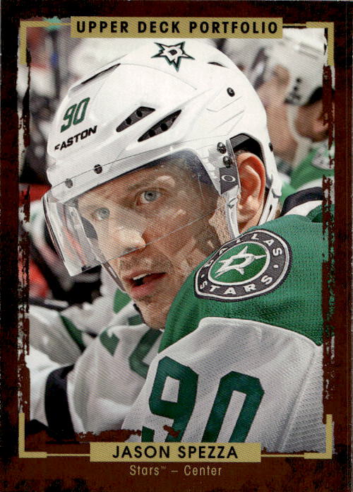 JASON SPEZZA 15-16 UD Portfolio
