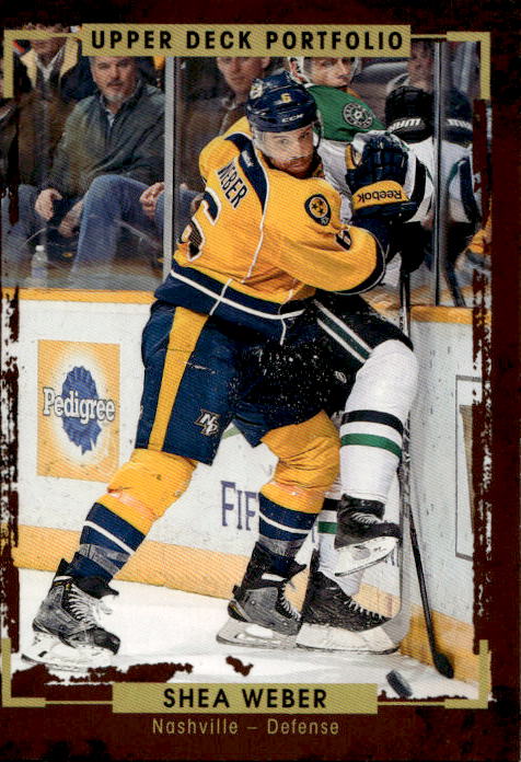 SHEA WEBER 15-16 UD Portfolio