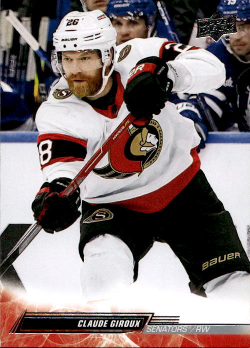 CLAUDE GIROUX 22-23 UD Extended Series