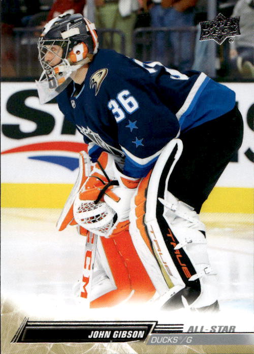 All-Star JOHN GIBSON 22-23 UD Extended Series