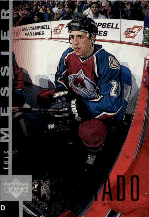 ERIC MESSIER 97-98 Upper Deck 