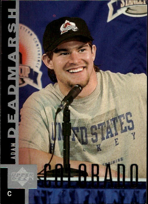 ADAM DEADMARSH 97-98 Upper Deck 
