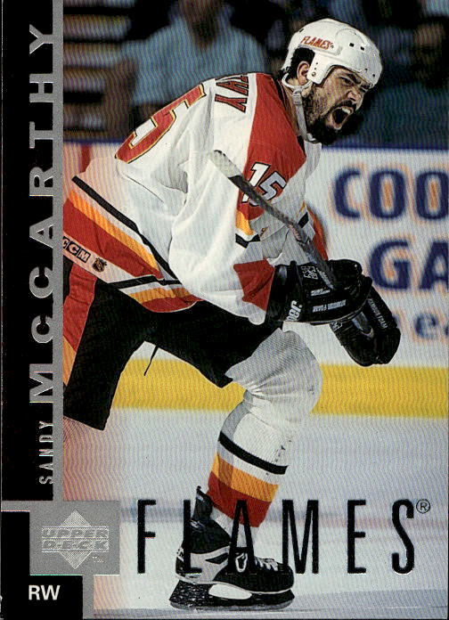 SANDY MCCARTHY 97-98 Upper Deck 