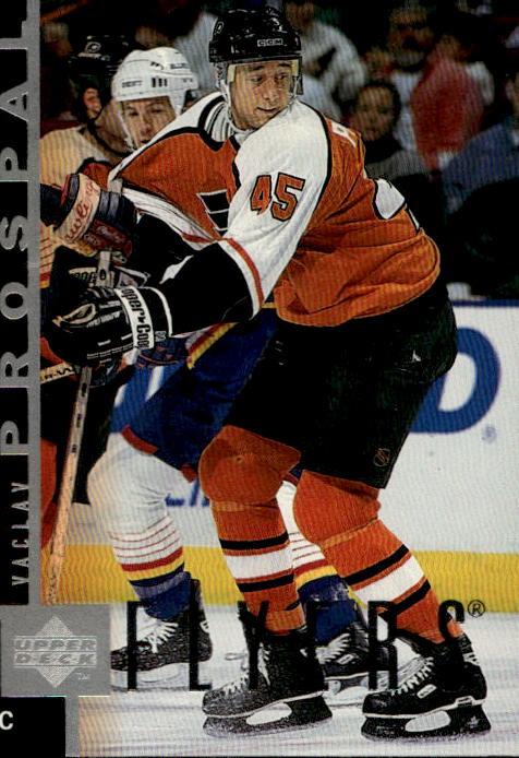 Rookie VÁCLAV PROSPAL 97-98 Upper Deck 