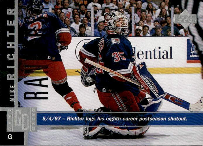 MIKE RICHTER 97-98 Upper Deck 