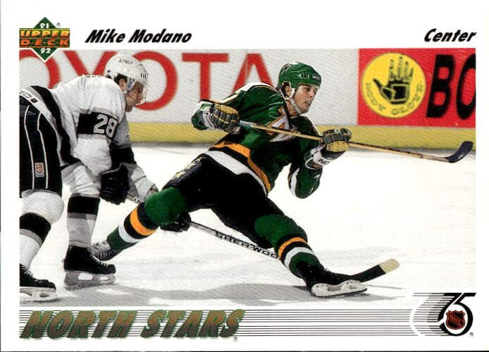 MIKE MODANO 91-92 Upper Deck