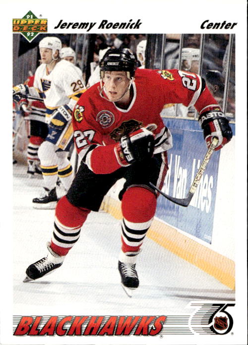 JEREMY ROENICK 91-92 Upper Deck