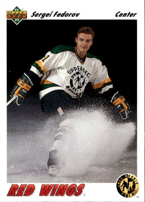 SERGEI FEDOROV 91-92 Upper Deck