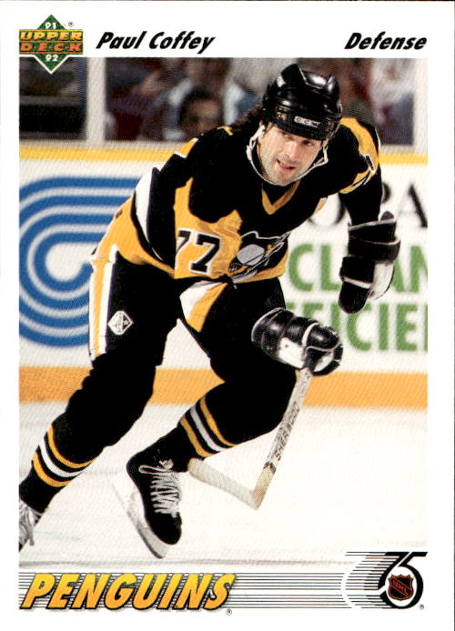 PAUL COFFEY 91-92 Upper Deck