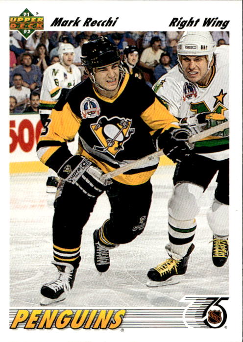 MARK RECCHI 91-92 Upper Deck