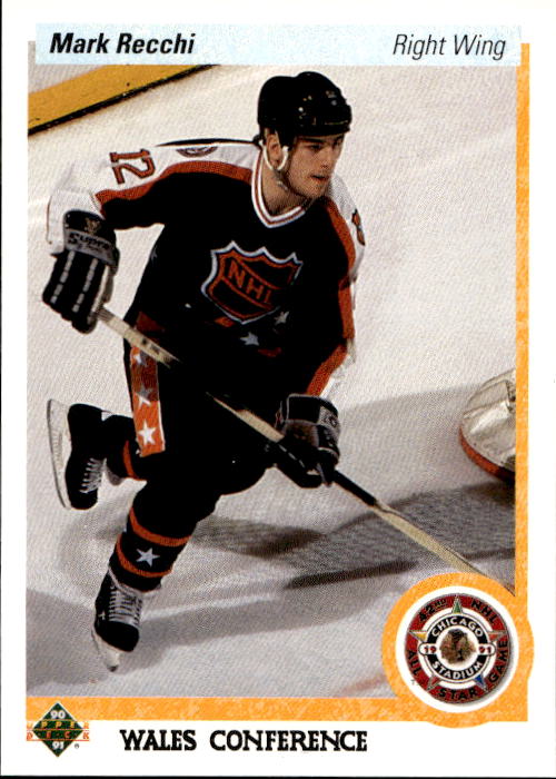 All-Star MARK RECCHI 91-92 Upper Deck