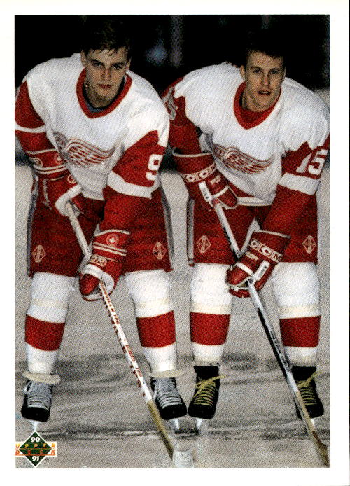 Young Guns Checklist SERGEI FEDOROV/JOHAN GARPENLOV 91-92 Upper Deck