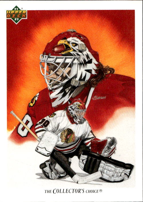 Team Checklist ED BELFOUR 91-92 Upper Deck