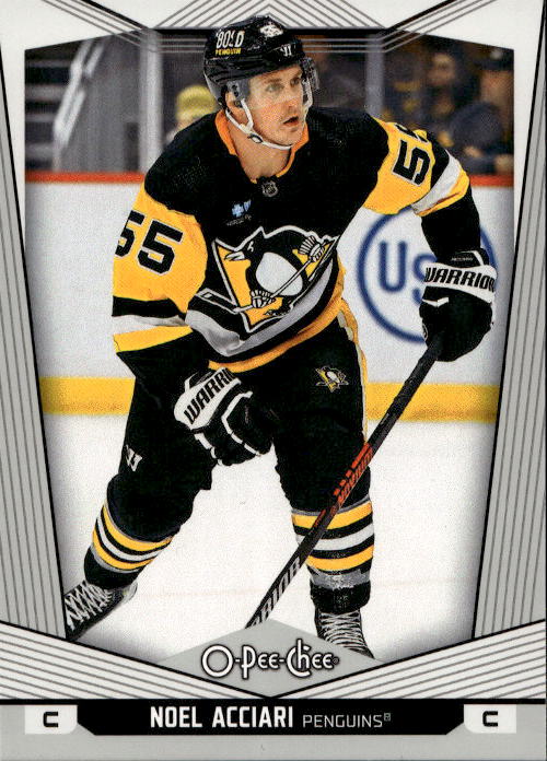 NOEL ACCIARI 24-25 UD O-Pee-Chee OPC