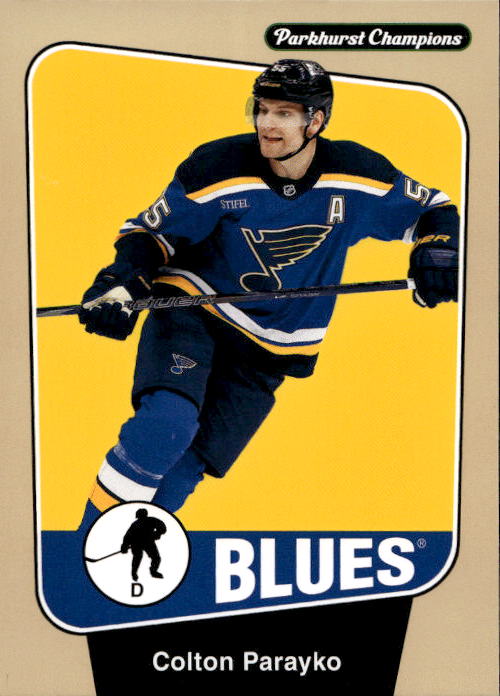 COLTON PARAYKO 24-25 UD Parkhurst Champions