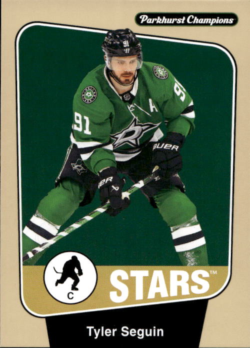 TYLER SEGUIN 24-25 UD Parkhurst Champions