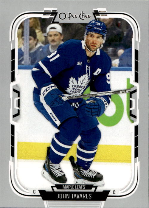 JOHN TAVARES 25-26 UD O-Pee-Chee OPC