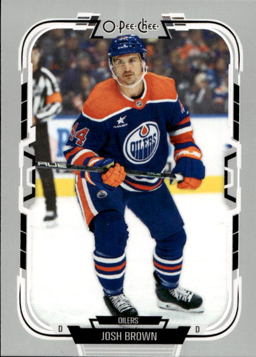 JOSH BROWN 25-26 UD O-Pee-Chee OPC