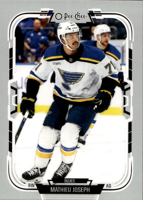 MATHIEU JOSEPH 25-26 UD O-Pee-Chee OPC